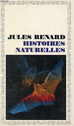 Image du vendeur pour Histoires naturelles mis en vente par JLG_livres anciens et modernes