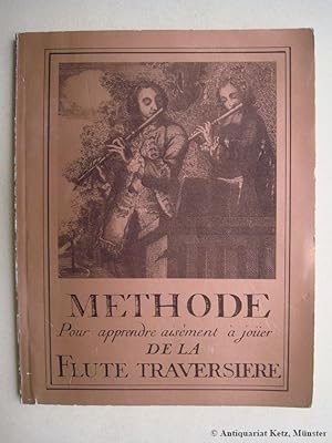 Seller image for Mthode de la flute traversire. 1735. for sale by Antiquariat Hans-Jrgen Ketz