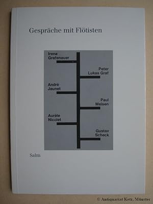 Gespräche mit Flötisten.