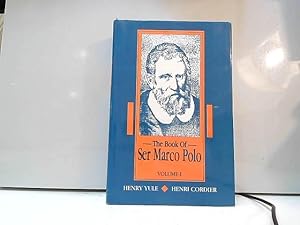 Bild des Verkufers fr The book of Ser Marco Polo vol I zum Verkauf von JLG_livres anciens et modernes