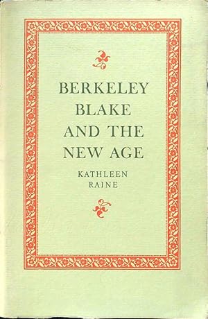 Imagen del vendedor de Berkeley Blake and the new age a la venta por Librodifaccia