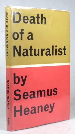 Bild des Verkufers fr Death of a Naturalist zum Verkauf von Bow Windows Bookshop (ABA, ILAB)