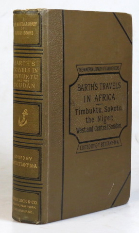 Bild des Verkufers fr Travels and Discoveries in North and Central Africa: Including Accounts of Timbuktu, Sokoto, and the Basins of the Niger and Benuwe zum Verkauf von Bow Windows Bookshop (ABA, ILAB)