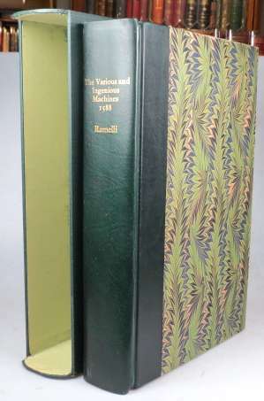 Image du vendeur pour The Various and Ingenious Machines of Agostino Ramelli (1588). Translated from the Italian and French with a Biographical Study of the Author by Martha Teach Gnudi. Technical Annotations by Eugene S. Ferguson mis en vente par Bow Windows Bookshop (ABA, ILAB)