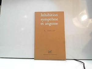 Image du vendeur pour Inhibition symptome et angoisse mis en vente par JLG_livres anciens et modernes