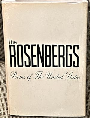Imagen del vendedor de The Rosenbergs, Poems of the United States a la venta por My Book Heaven