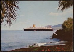 Bremen Postcard Flagship Of German Lloyd