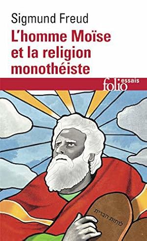 Bild des Verkufers fr L'homme Mose et la religion monothiste zum Verkauf von JLG_livres anciens et modernes