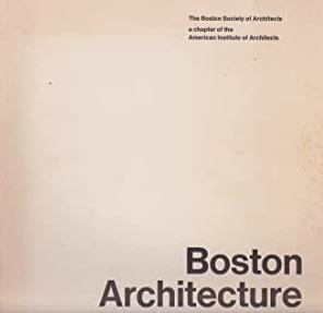Seller image for Boston/Architecture for sale by 32.1  Rare Books + Ephemera, IOBA, ESA