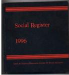 Social Register 1996