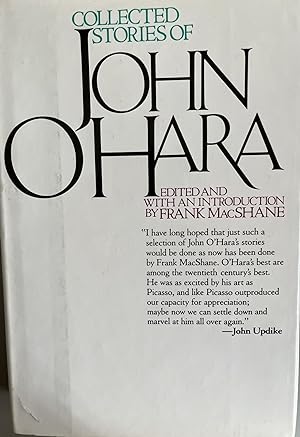 Bild des Verkufers fr Collected Stories of John O'Hara zum Verkauf von 32.1  Rare Books + Ephemera, IOBA, ESA