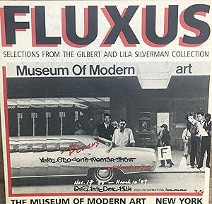 Seller image for Fluxus: Selections from the Gilbert and Lila Silverman Collection for sale by 32.1  Rare Books + Ephemera, IOBA, ESA