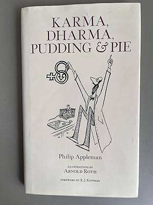 Bild des Verkufers fr Karma, Dharma, Pudding & Pie zum Verkauf von 32.1  Rare Books + Ephemera, IOBA, ESA