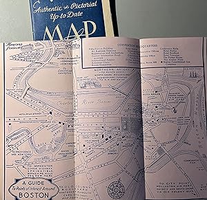 Authentic & Pictorial Up-to-Date Map of Boston, Published Expressly for Childs Restaurants