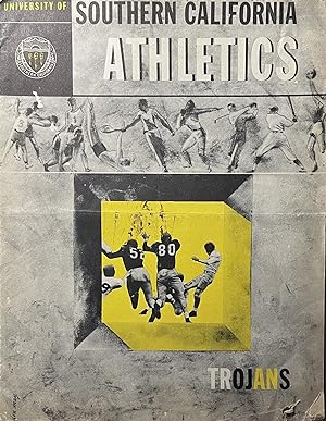 University of Southern California 1950 Athletics Brochure