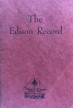 The Edison Record
