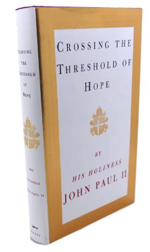 Seller image for Crossing the Threshold of Hope for sale by 32.1  Rare Books + Ephemera, IOBA, ESA