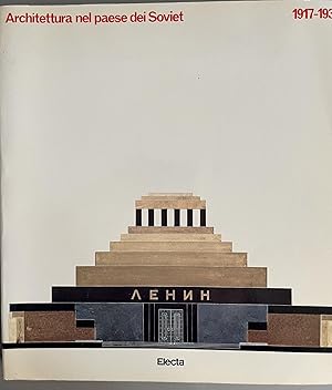 Architettura nel paese dei Soviet 1917 -1933