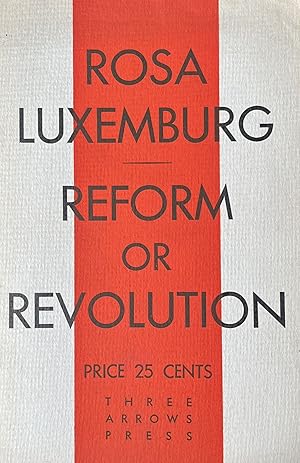 Reform or Revolution