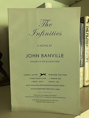 Seller image for The Infinities for sale by 32.1  Rare Books + Ephemera, IOBA, ESA