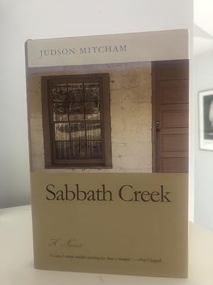 Seller image for Sabbath Creek for sale by 32.1  Rare Books + Ephemera, IOBA, ESA