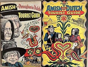Two Mid Century Amish and Pennsylvania Dutch Tourist Guides