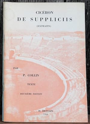 De Suppliciis (extraits) par P. Collin.Texte