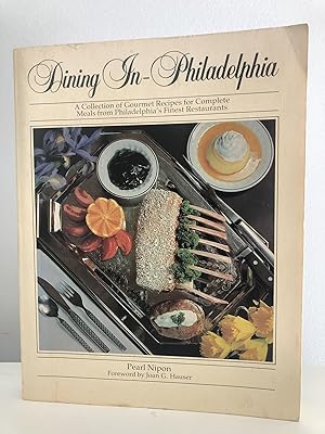 Seller image for Dining in Philadelphia for sale by 32.1  Rare Books + Ephemera, IOBA, ESA