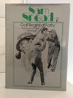 Image du vendeur pour Golf Begins at Forty mis en vente par 32.1  Rare Books + Ephemera, IOBA, ESA