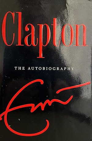 Immagine del venditore per Clapton: The Autobiography venduto da 32.1  Rare Books + Ephemera, IOBA, ESA