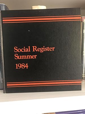 Social Register Summer 1984