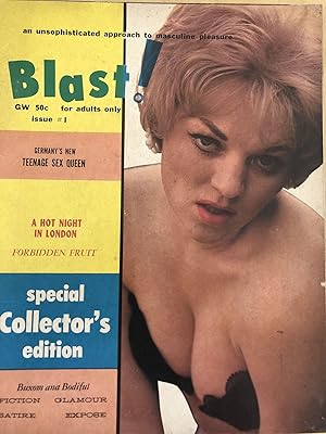 Imagen del vendedor de Blast! Magazine a la venta por 32.1  Rare Books + Ephemera, IOBA, ESA