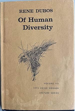 Of Human Diversity: Vol VII 1972 Heinz Werner Lecture Series