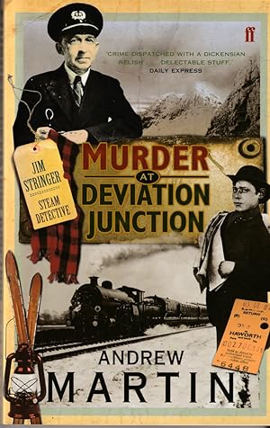 Seller image for MURDER AT DEVIATION JUNCTION for sale by The Old Bookshelf