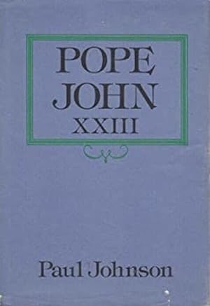 Seller image for Pope John XXIII for sale by 32.1  Rare Books + Ephemera, IOBA, ESA