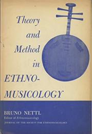 Seller image for Theory and Method in Ethnomusicology for sale by 32.1  Rare Books + Ephemera, IOBA, ESA
