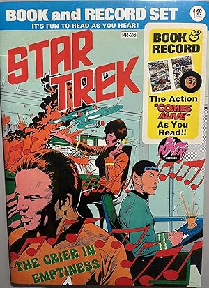 Star Trek Book and Record Set
