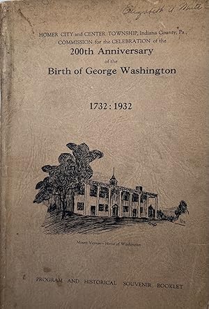 Homer City and Center Township, Indiana County, PA Commission for the Celebration of the 200th An...