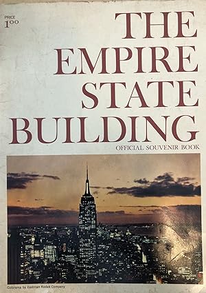 The Empire State Building Official Souvenir Book