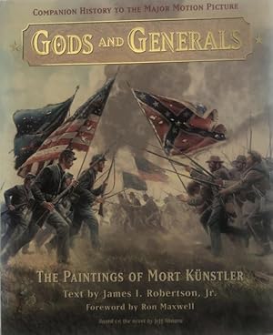 Bild des Verkufers fr Gods and Generals: The Paintings of Mort Kunstler zum Verkauf von 32.1  Rare Books + Ephemera, IOBA, ESA