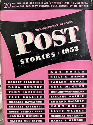 The Saturday Evening Post Stories 1952