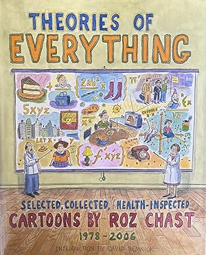 Seller image for Theories of Everything: Selected, Collected, and Health-Inspected Cartoons, 1978-2006 for sale by 32.1  Rare Books + Ephemera, IOBA, ESA