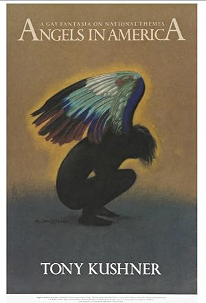 Angels in America Book Tour Promotional Poster