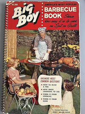 Big Boy Barbecue Book Shows How Easy it is to Cook on Spit or Grill