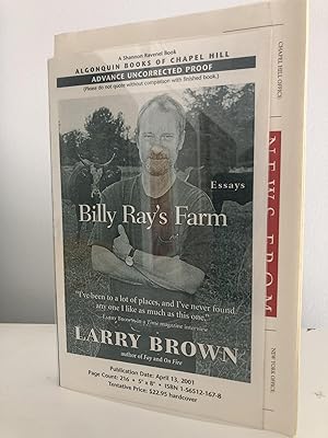 Seller image for Billy Ray's Farm for sale by 32.1  Rare Books + Ephemera, IOBA, ESA