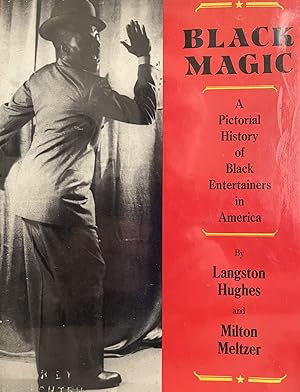 Imagen del vendedor de Black Magic: A Pictorial History of Black Entertainers in America a la venta por 32.1  Rare Books + Ephemera, IOBA, ESA