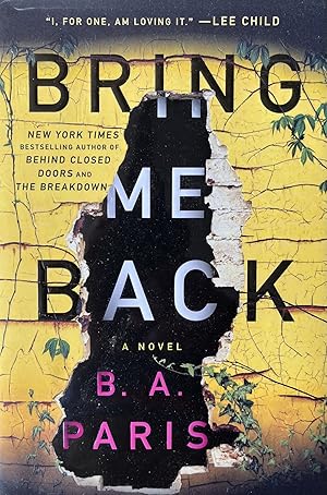 Seller image for Bring Me Back for sale by 32.1  Rare Books + Ephemera, IOBA, ESA
