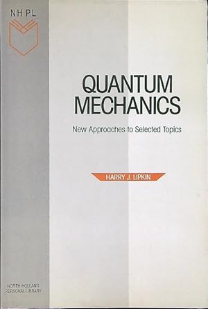 Image du vendeur pour Quantum mechanics mis en vente par Miliardi di Parole