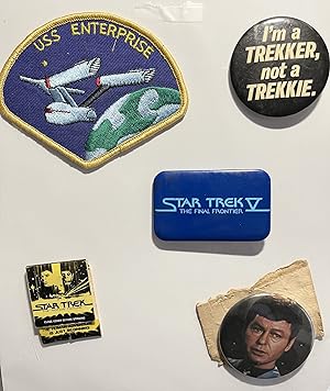 A Star Trek Ephemera Grouping