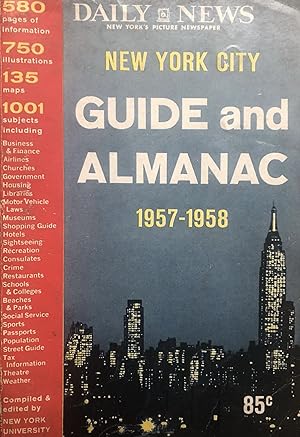 New York City Guide and Almanac